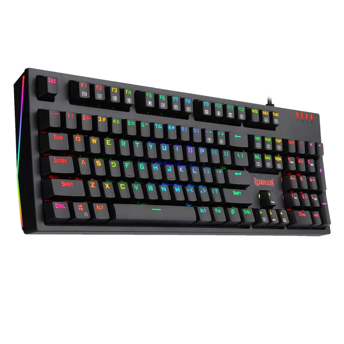 کیبورد گیمینگ ردراگون Redragon K592 PRO RGB