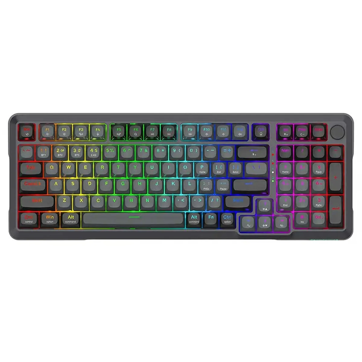 کیبورد گیمینگ ردراگون Redragon BRAGI K688 GB RGB PRO