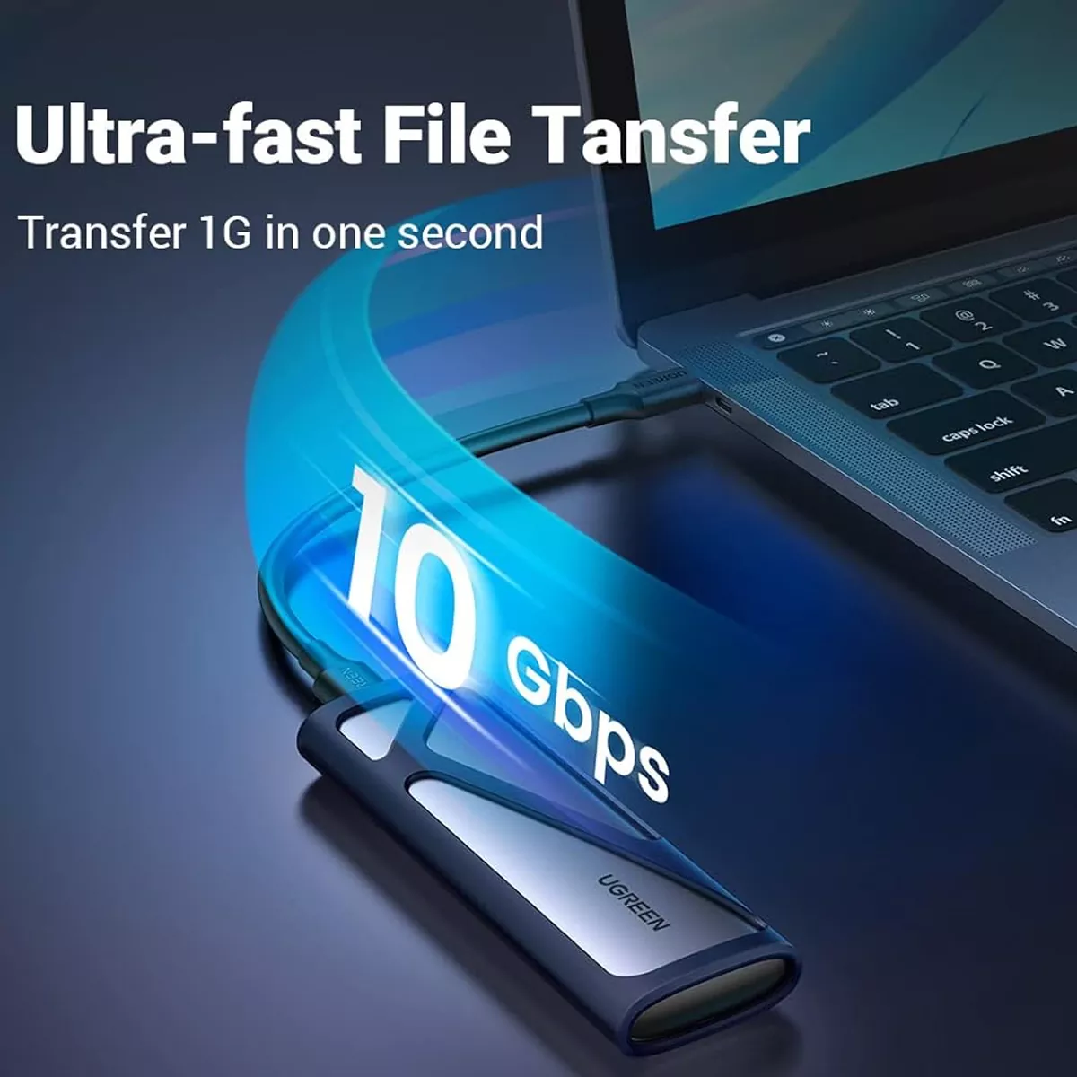 باکس هارد یوگرین مدل Ugreen CM400 10Gbps