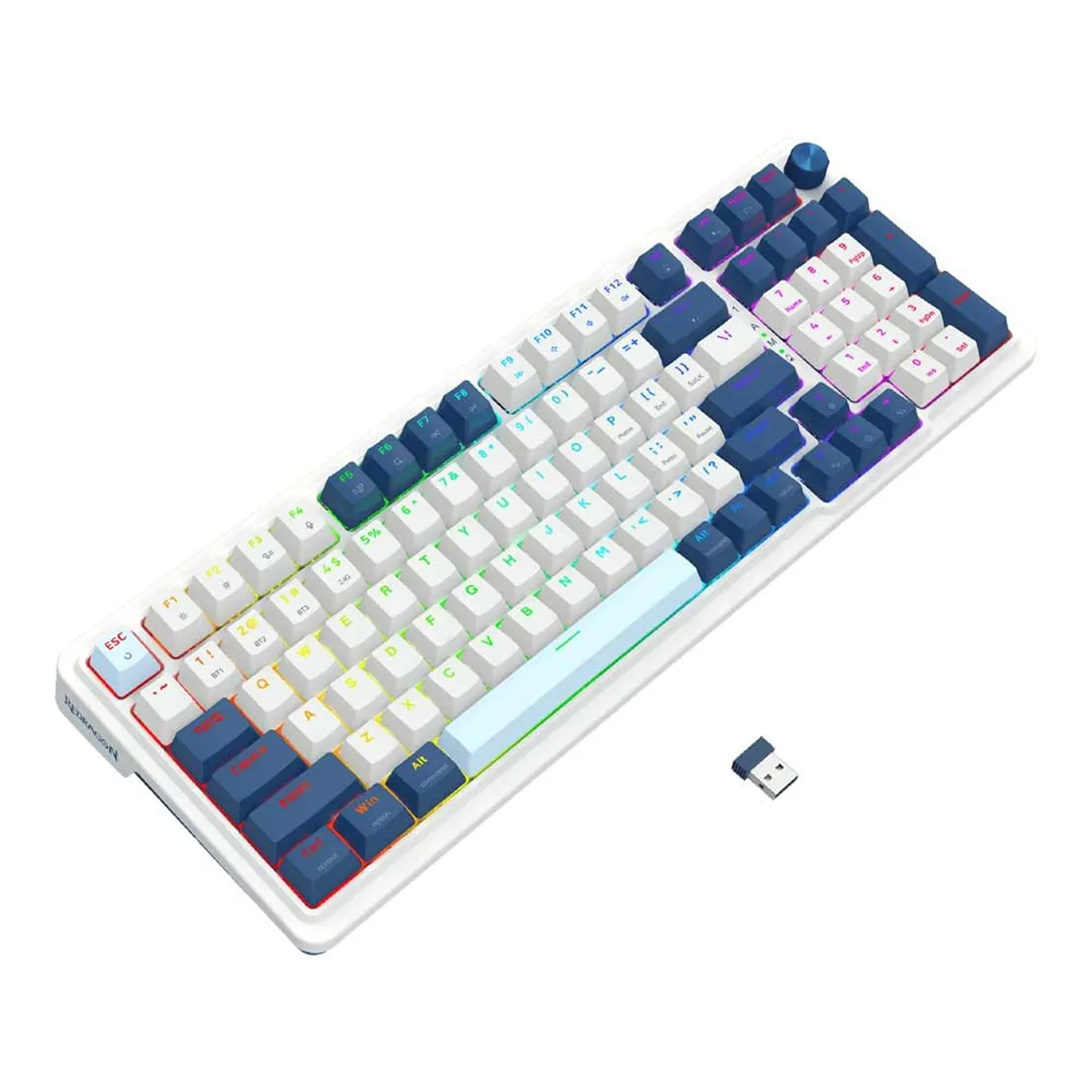 کیبورد گیمینگ ردراگون Redragon EISA K686 WB RGB PRO