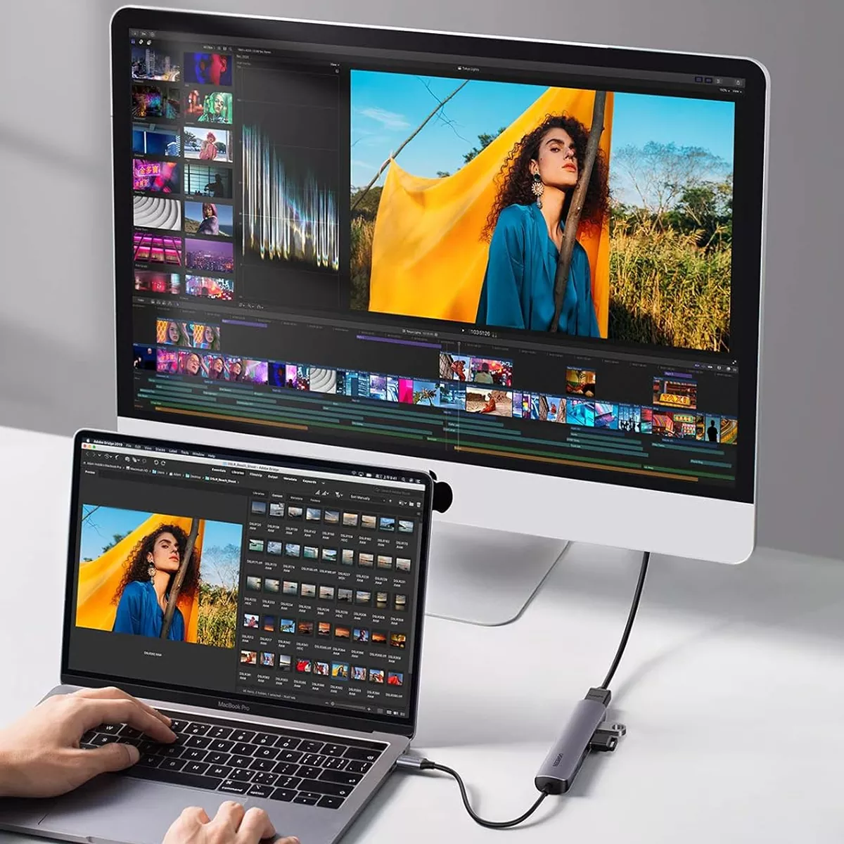 هاب 5 پورت USB-C یوگرین مدل Ugreen CM417-20197