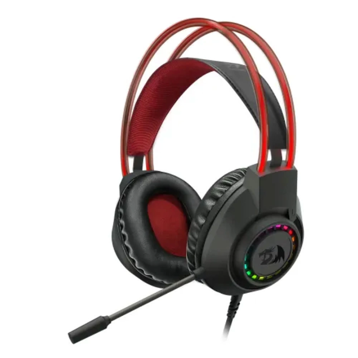 هدست گیمینگ ردراگون Redragon H231 SCREAM RGB Wired Black
