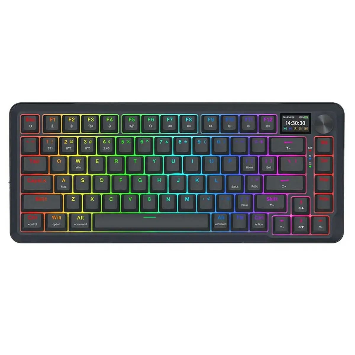 کیبورد گیمینگ ردراگون مدل Redragon FLEXAC K708 RGB PRO