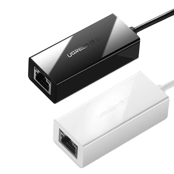 مبدل USB 2.0 به Ethernet یوگرین مدل Ugreen CR110