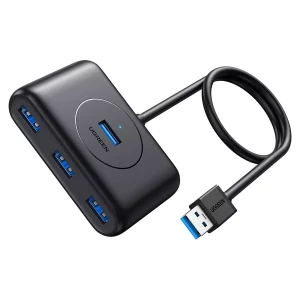 هاب  استوک 4 پورت USB 3.0 یوگرین مدل Ugreen CR113
