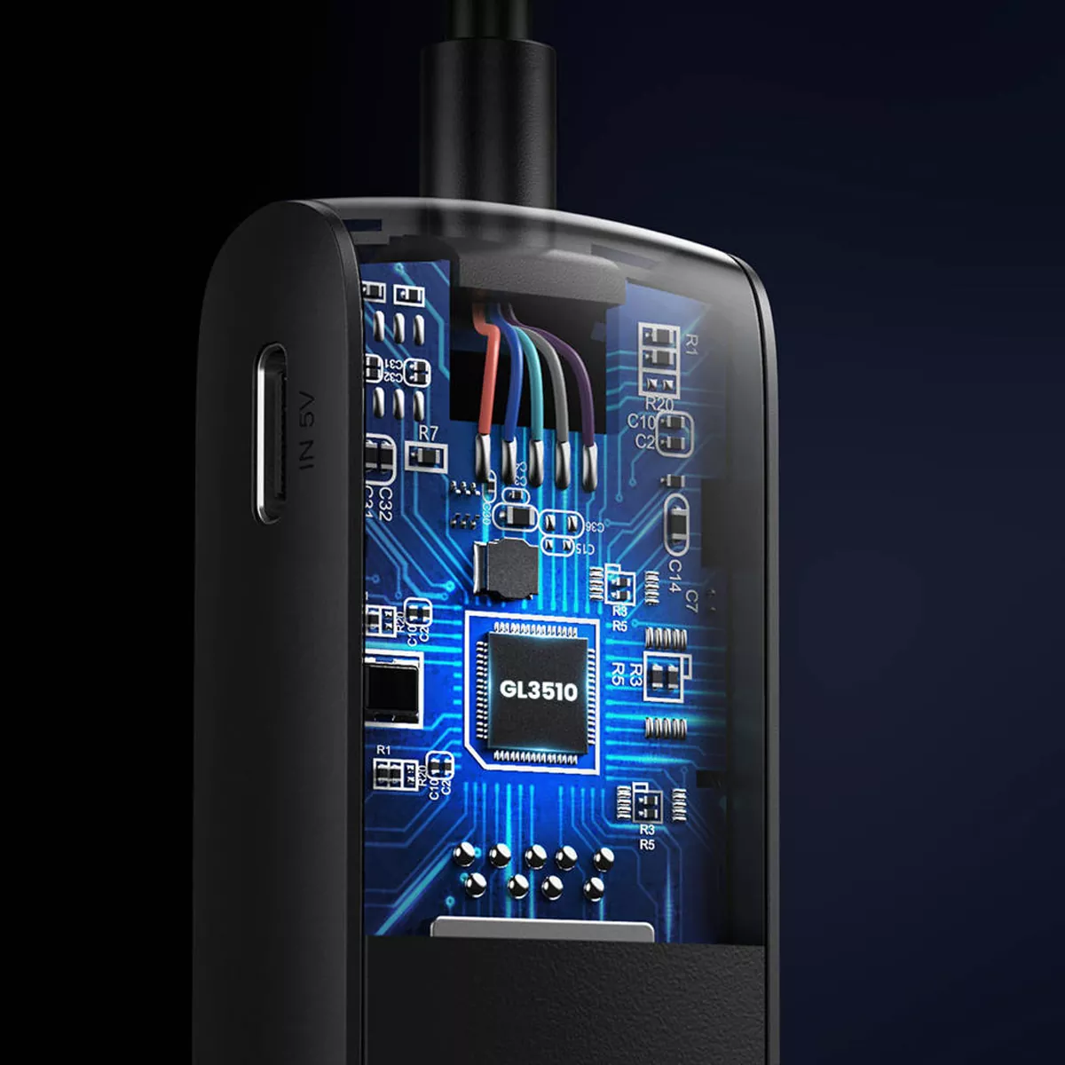 هاب 4 پورت USB 3.0 یوگرین مدل Ugreen CM416-80657