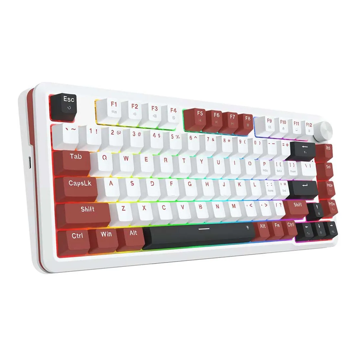 کیبورد گیمینگ ردراگون Redragon STORMHUNTER K721 WRB