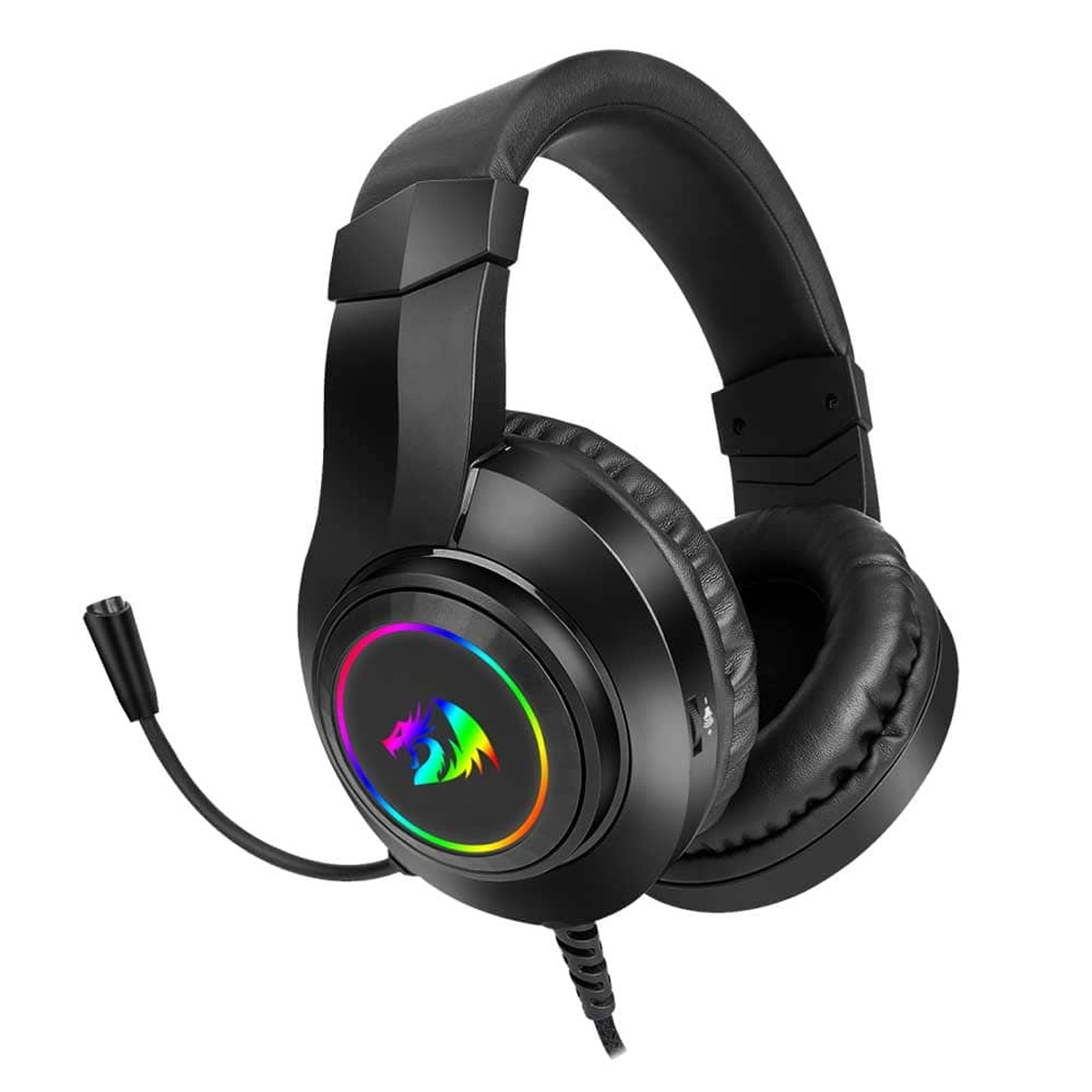 هدست گیمینگ ردراگون Redragon H260 RGB Black