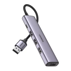 هاب  استوک 4 پورت USB 3.0 یوگرین مدل Ugreen CM473-20805