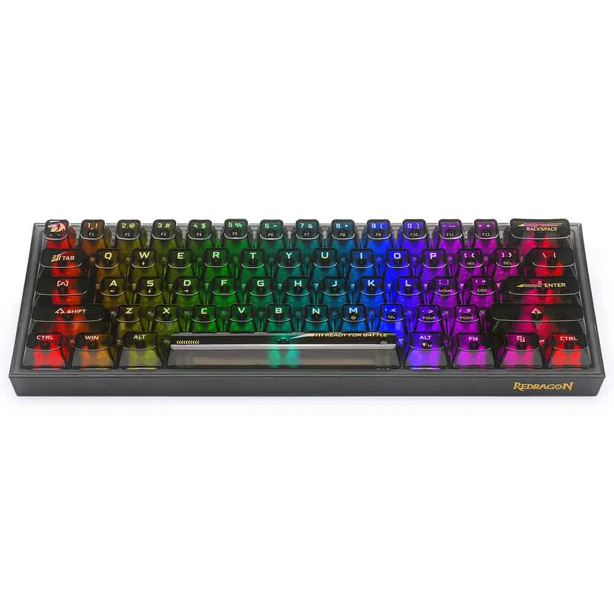 کیبورد گیمینگ ردراگون Redragon K617CTB RGB Wired