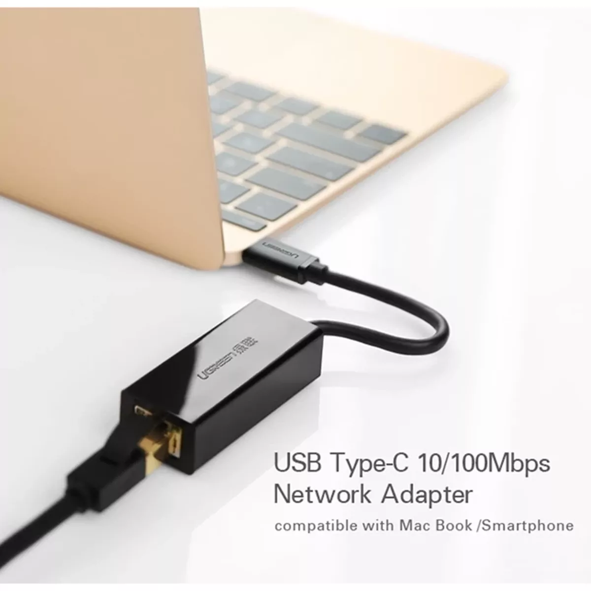 مبدل USB-C به Ethernet یوگرین Ugreen-30287