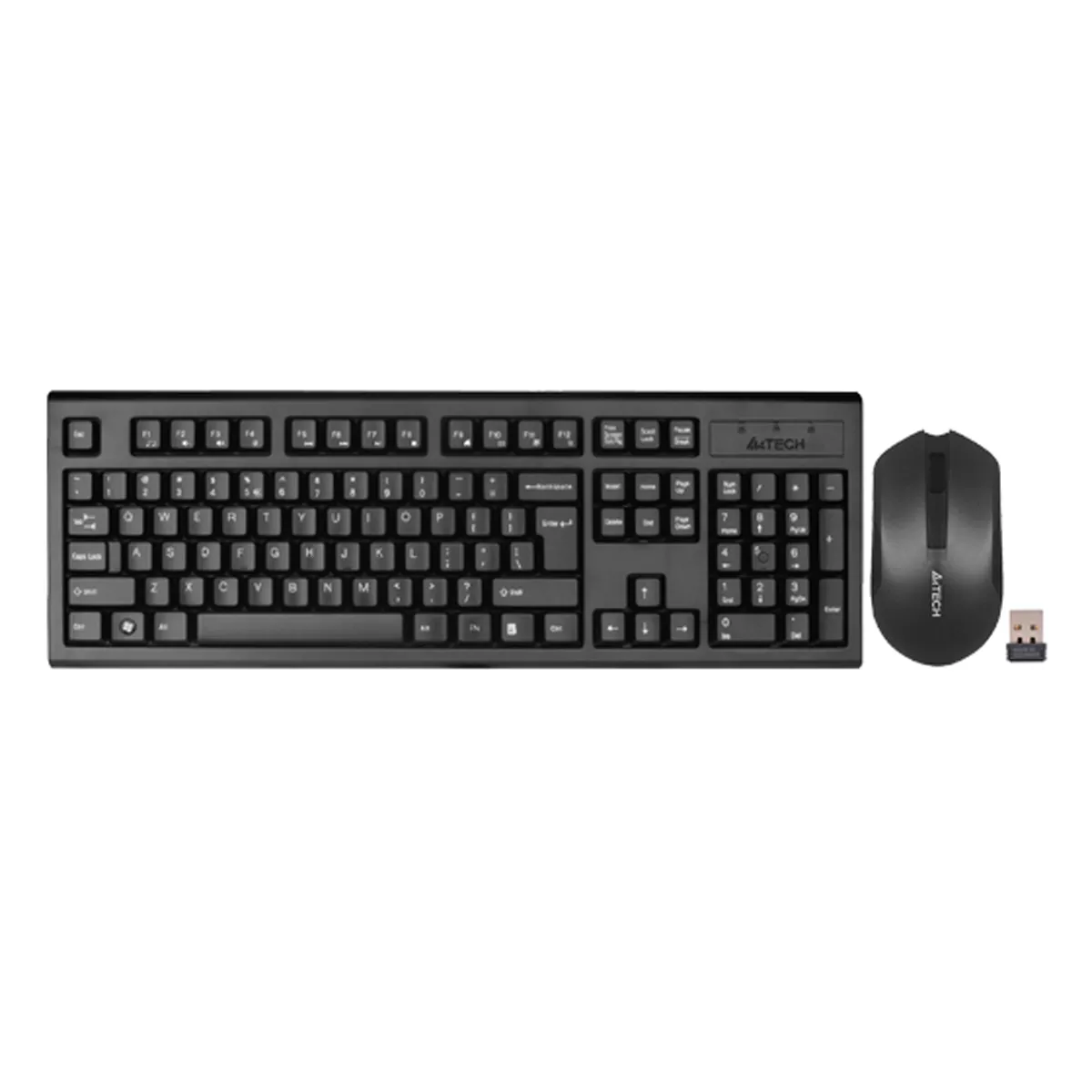 کیبورد و ماوس بی سیم ای فورتک مدل A4Tech 3000N