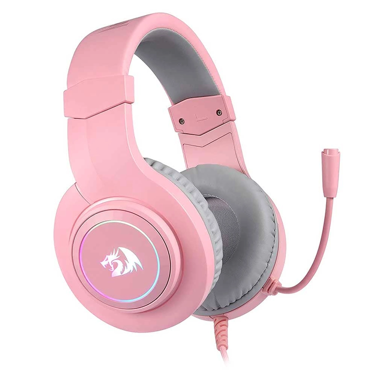 هدست گیمینگ ردراگون Redragon H260 RGB Ross