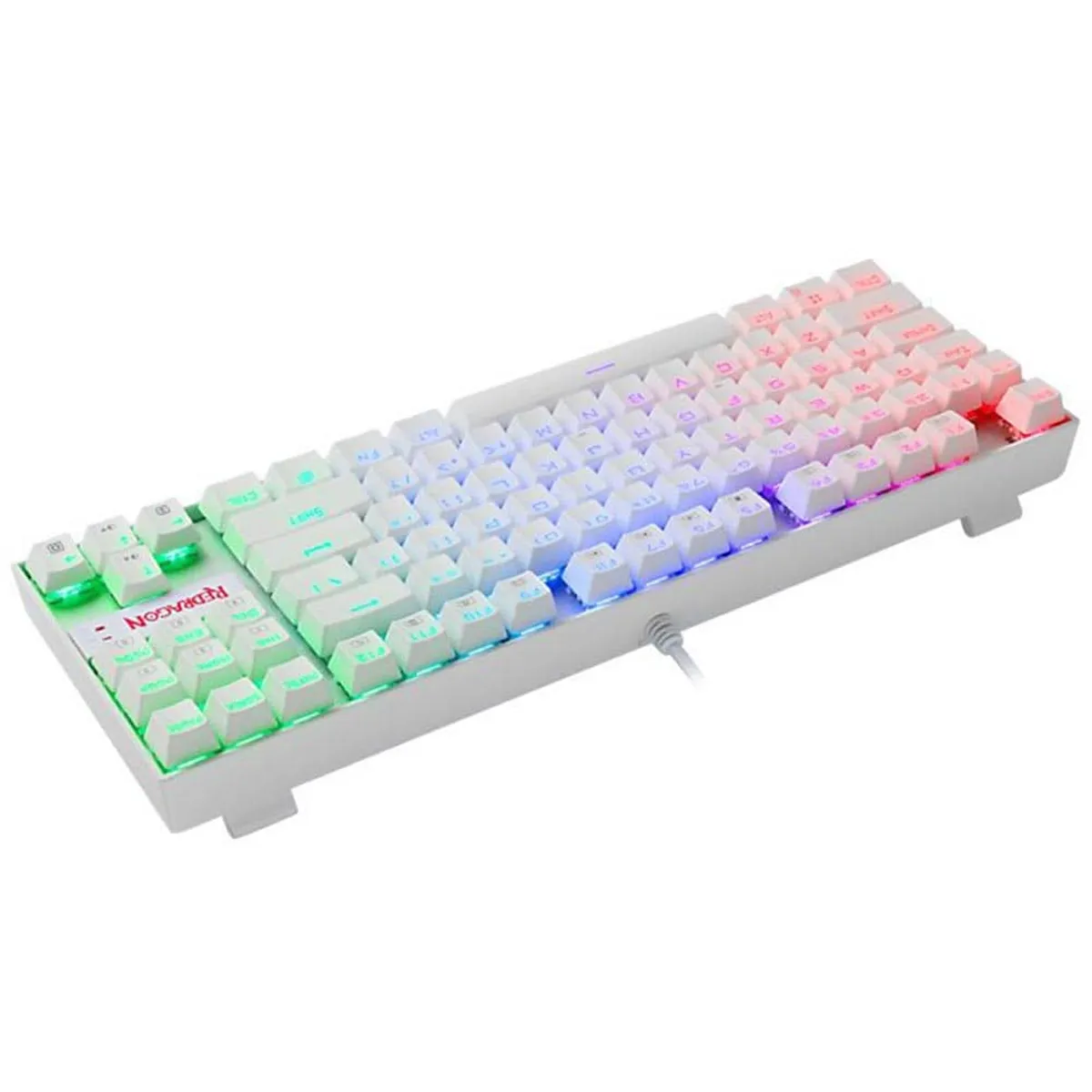کیبورد گیمینگ ردراگون Redragon Kumara K552-1 RGB Blue Switch Mechanical