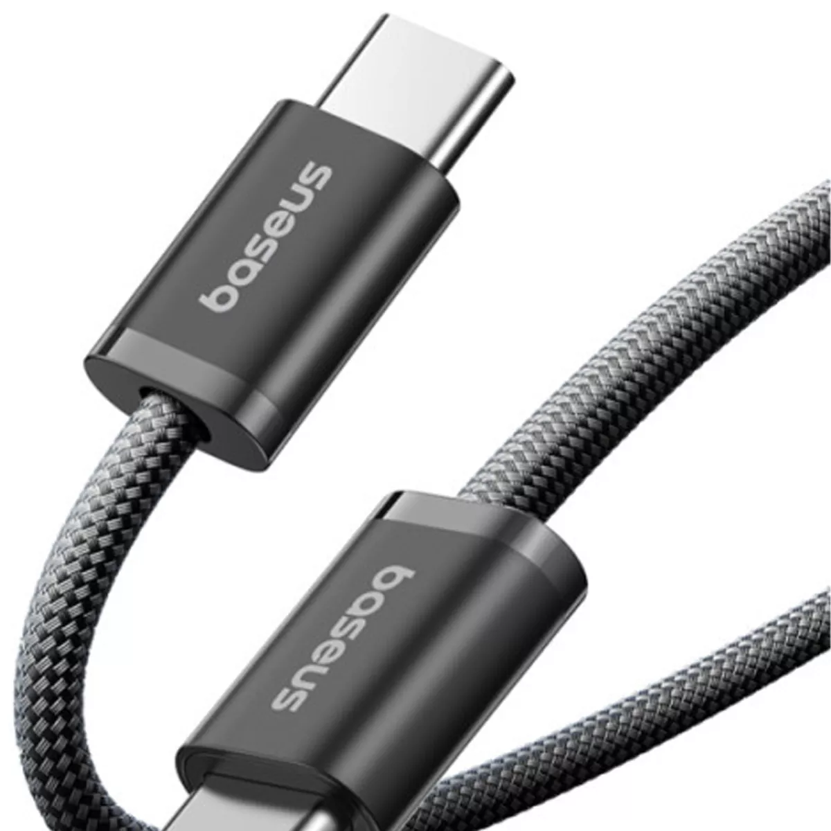 کابل دو سر تایپ سی 100 وات 1 متر بیسوس مدل Baseus CB000160