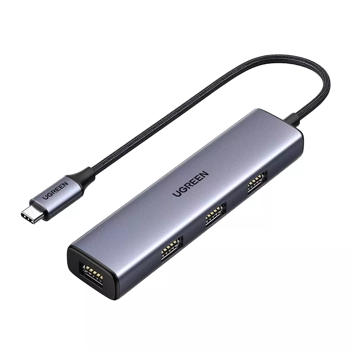 هاب 4 پورت USB 3.0 یوگرین مدل Ugreen CM473-20841