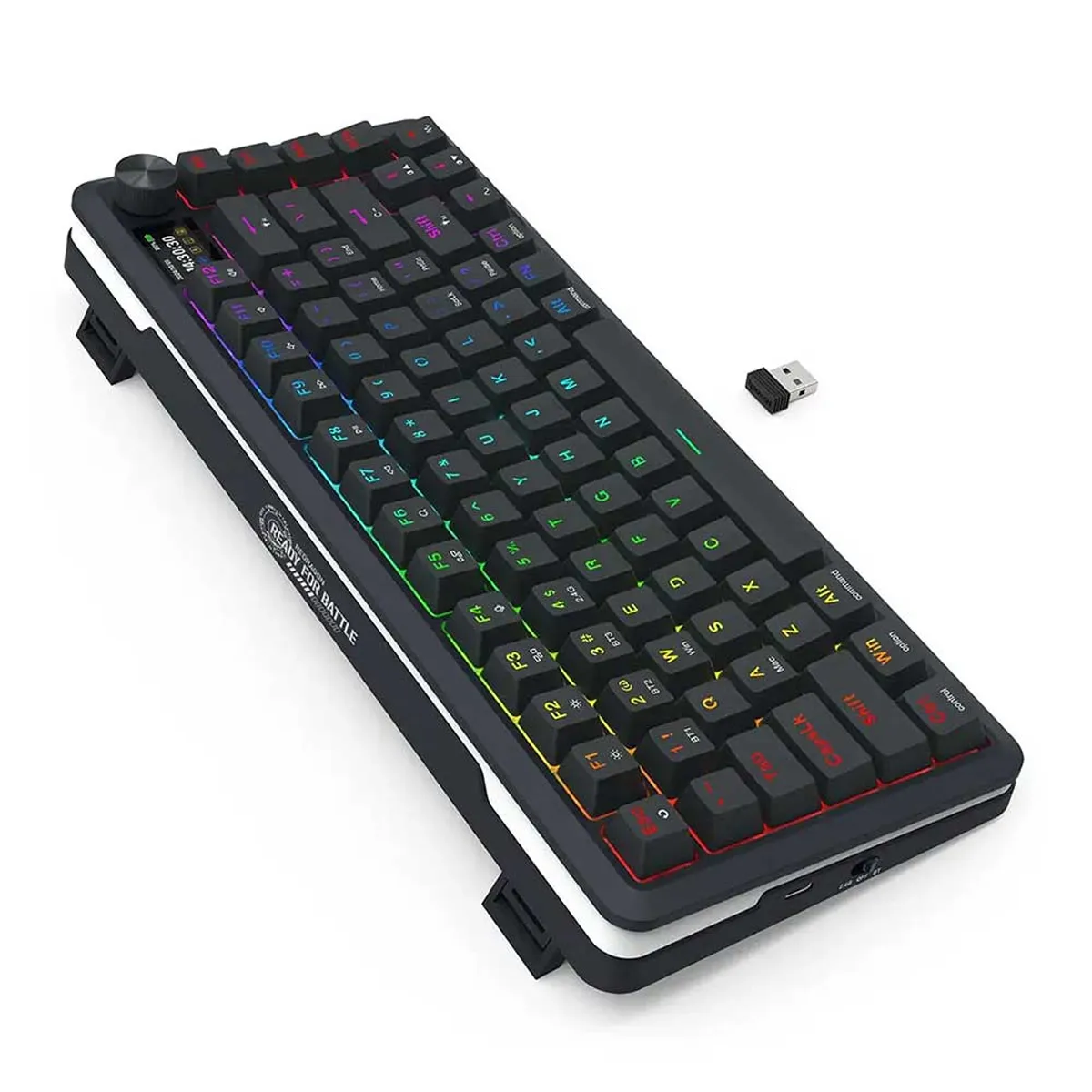 کیبورد گیمینگ ردراگون مدل Redragon FLEXAC K708 RGB PRO