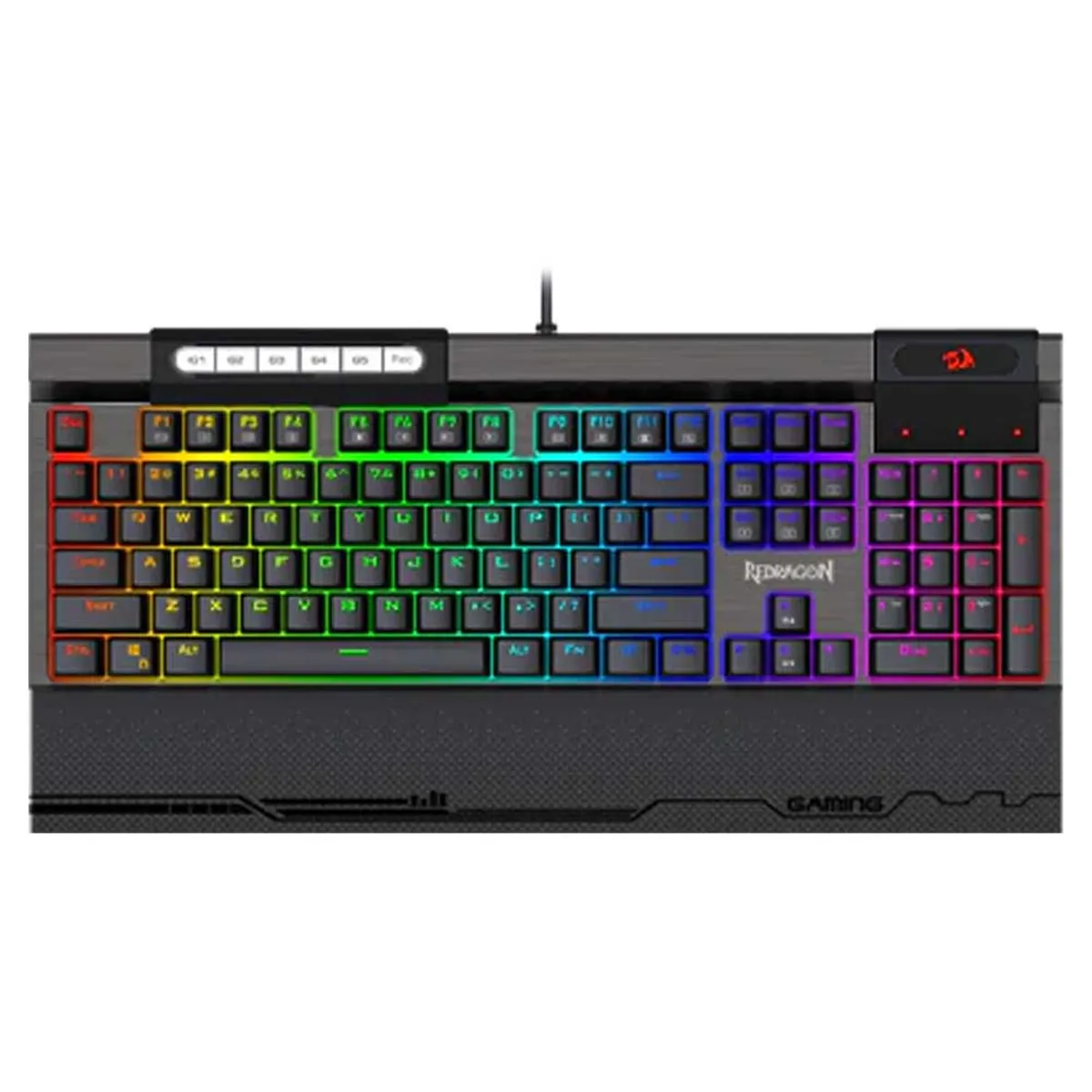 کیبورد گیمینگ ردراگون Redragon K563 SURYA RGB