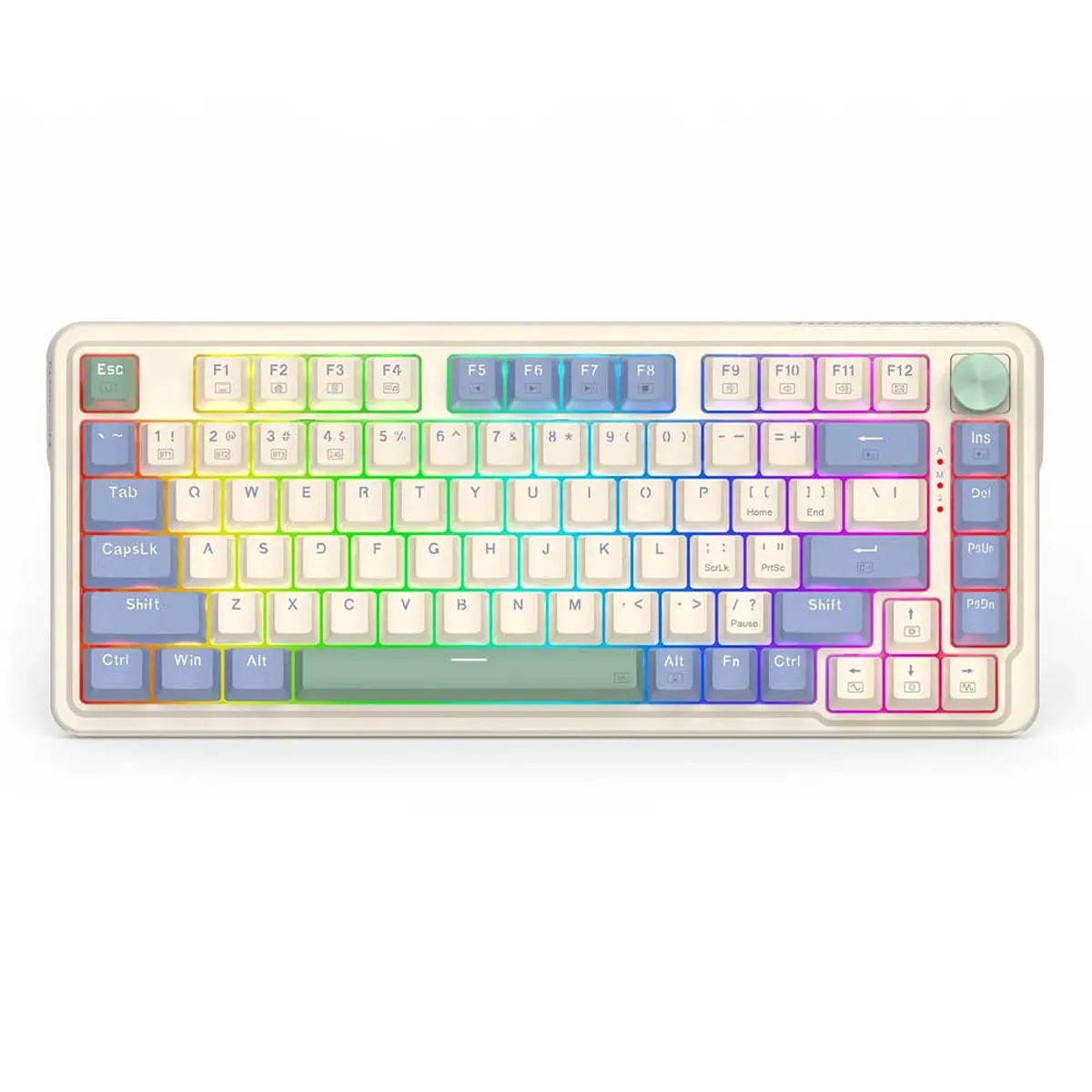 کیبورد گیمینگ ردراگون Redragon UCAL K673 CPG RGB PRO