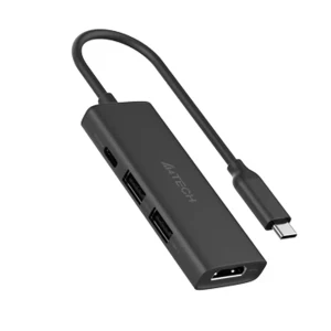 هاب  استوک یو اس بی ای فورتک A4Tech USB DST-40C