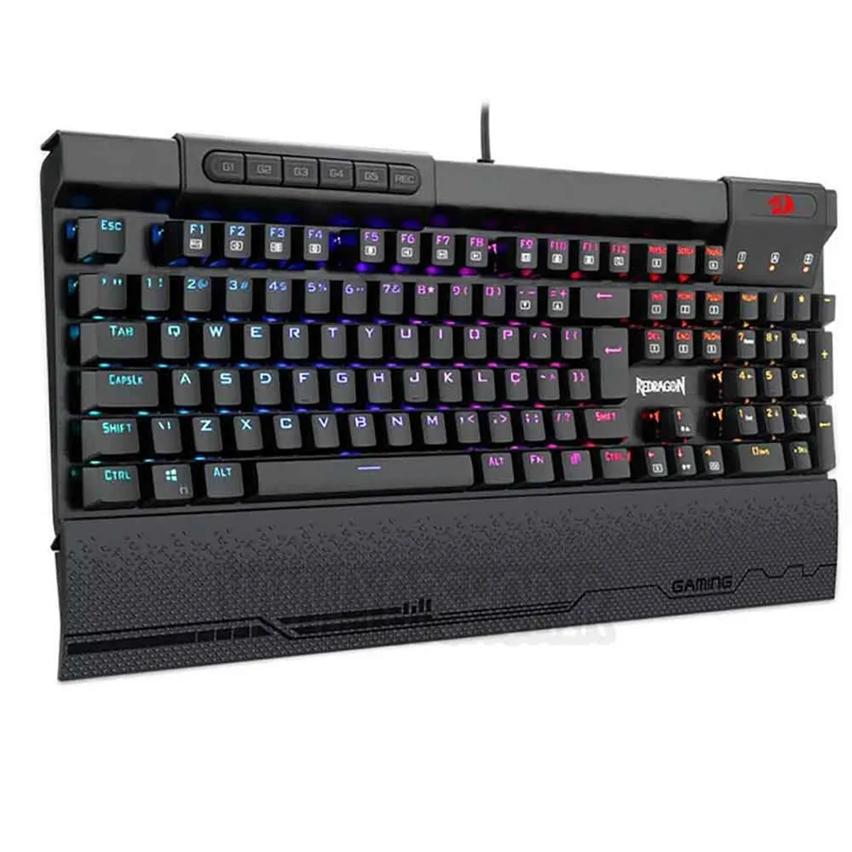 کیبورد گیمینگ ردراگون Redragon K563 SURYA RGB