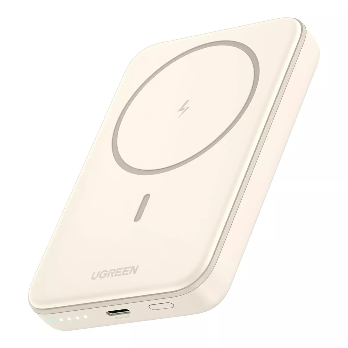 پاور بانک بی سیم مغناطیسی مینی 20 وات و 10000mAh یوگرین مدل Ugreen PB561-25208
