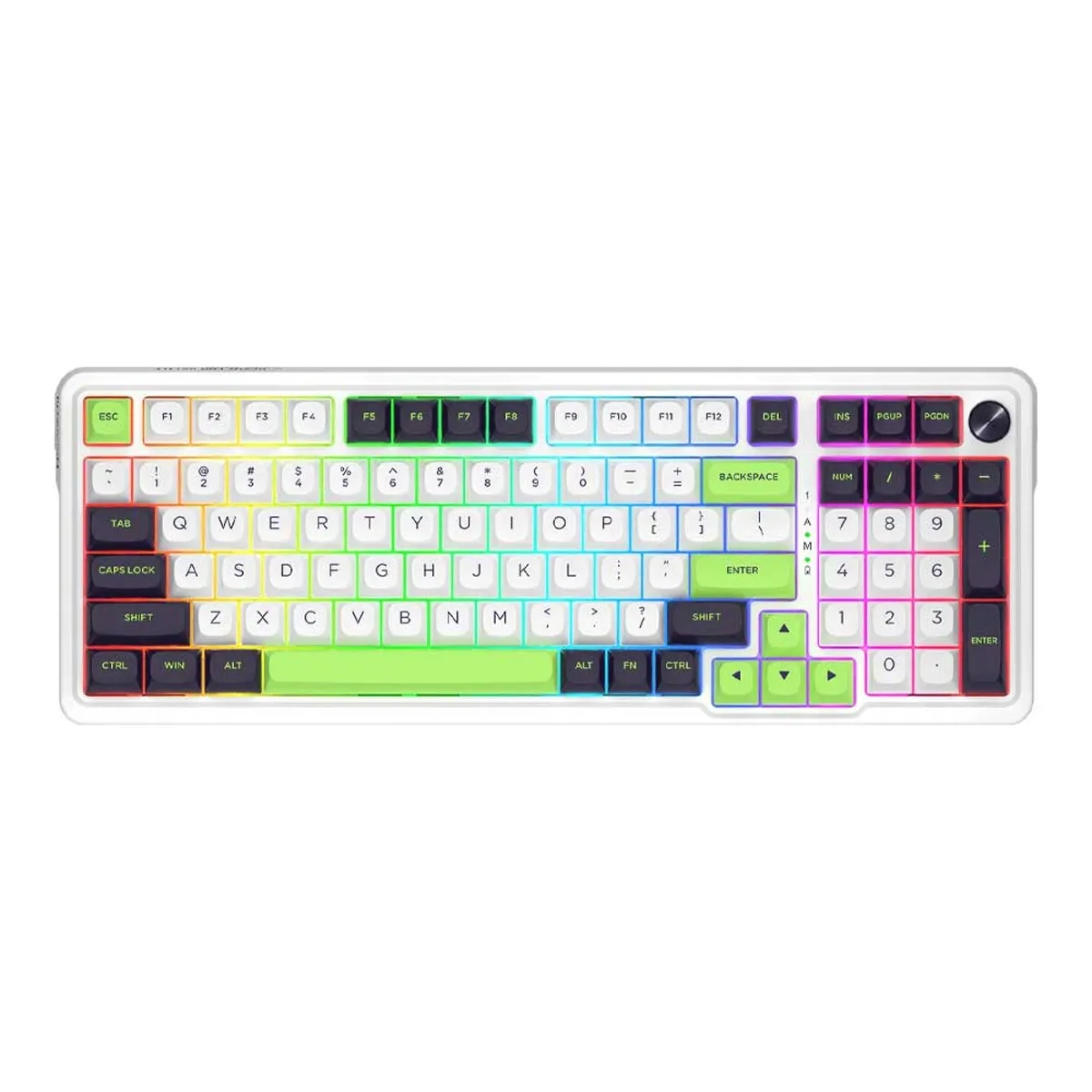 کیبورد گیمینگ ردراگون Redragon EISA K686 WBG RGB MAX