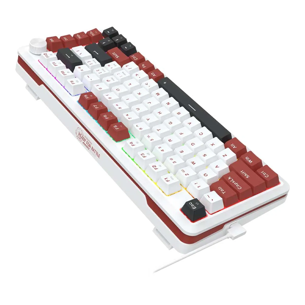 کیبورد گیمینگ ردراگون Redragon STORMHUNTER K721 WRB