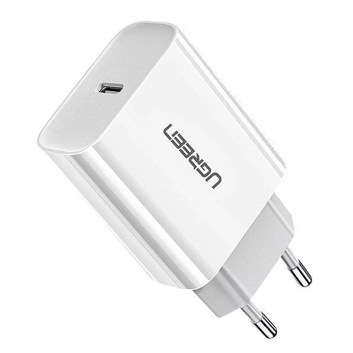 شارژر دیواری ۲۰ وات با پورت USB-C PD یوگرین مدل Ugreen CD137