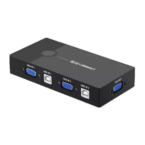 سوئیچ استوک KVM دو پورت VGA یوگرین Ugreen-30357