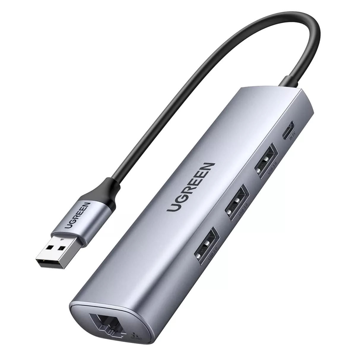 هاب 5 پورت USB 3.0 یوگرین مدل Ugreen CM266-60812