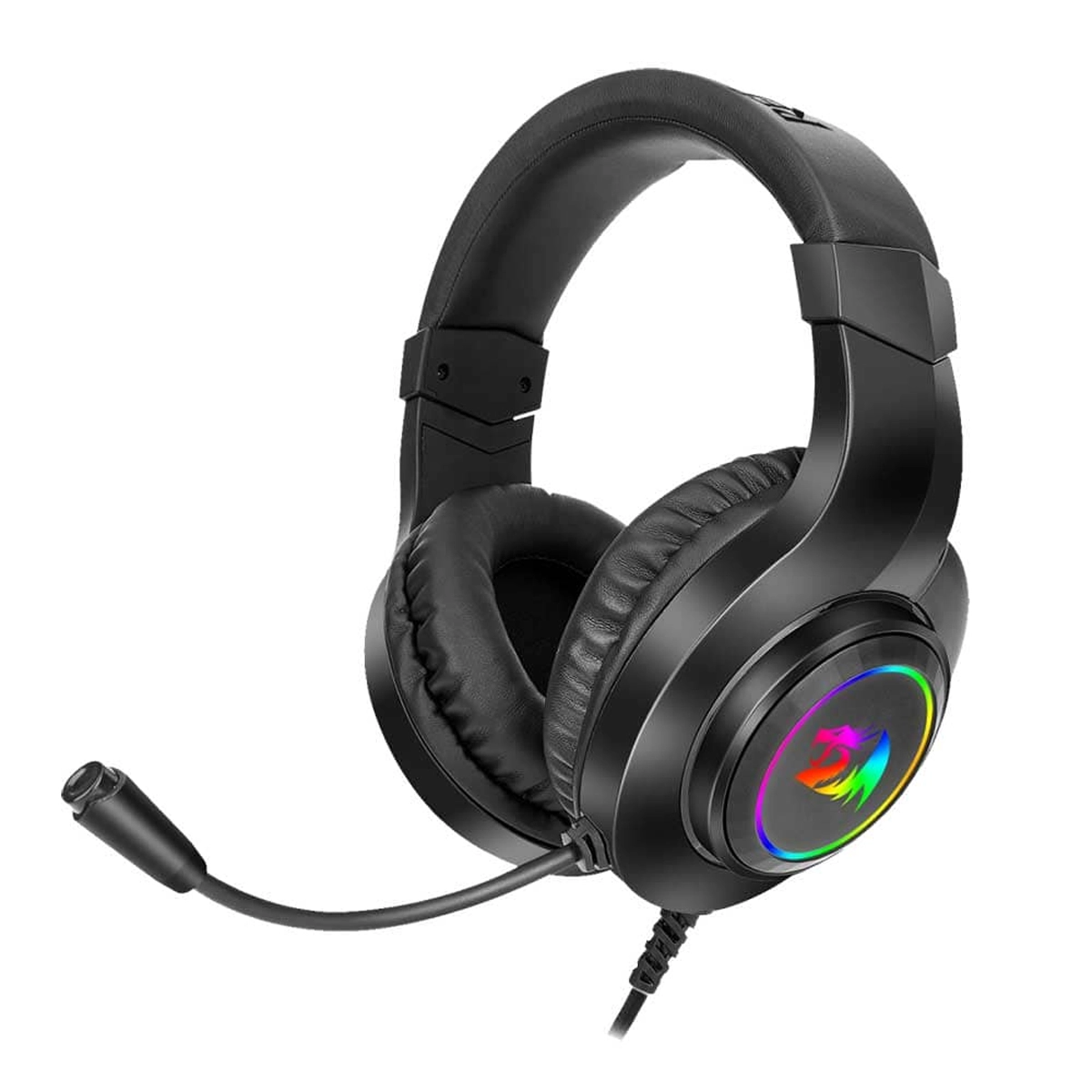 هدست گیمینگ ردراگون Redragon H260 RGB Black