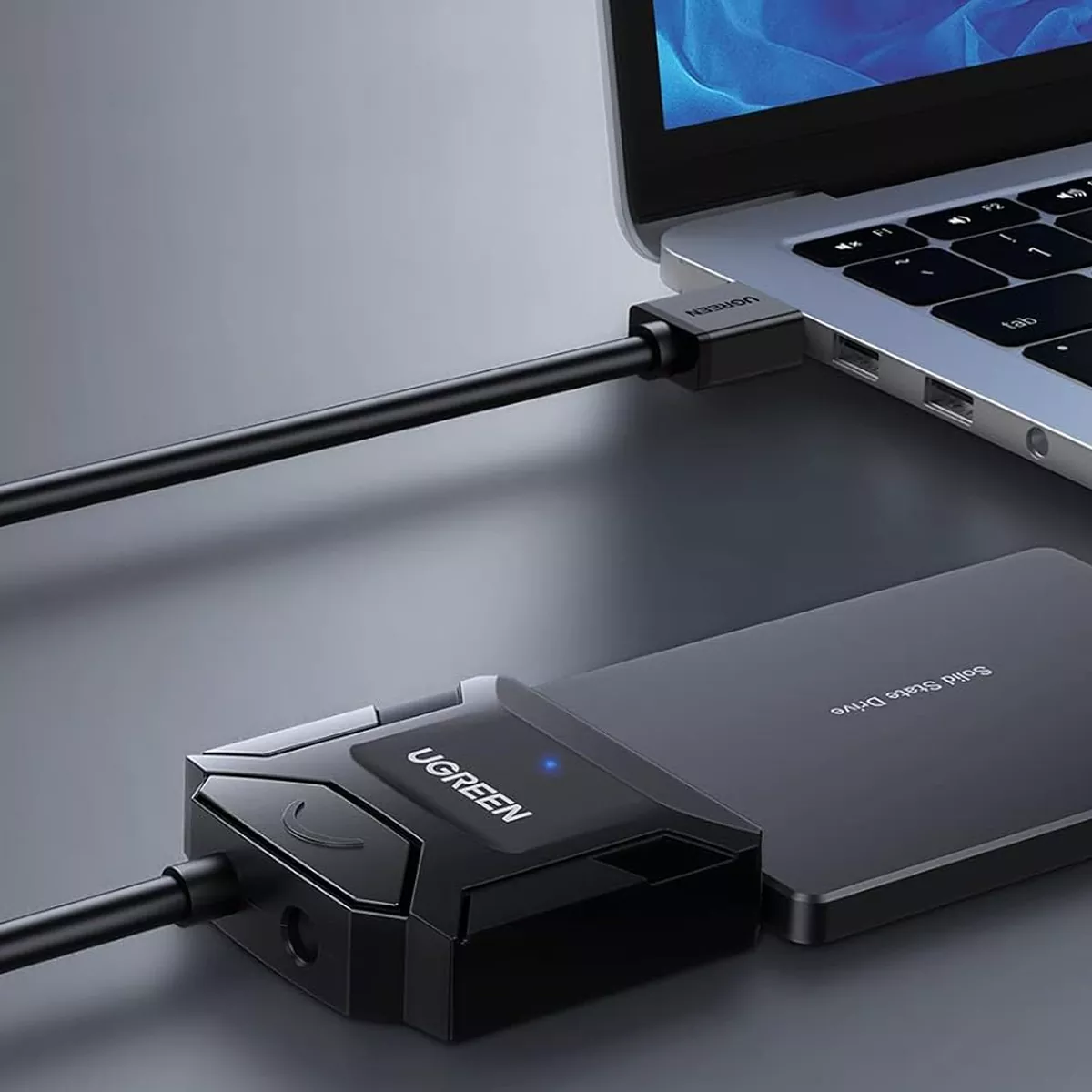 مبدل USB 3.0 به SATA یوگرین مدل Ugreen CR108
