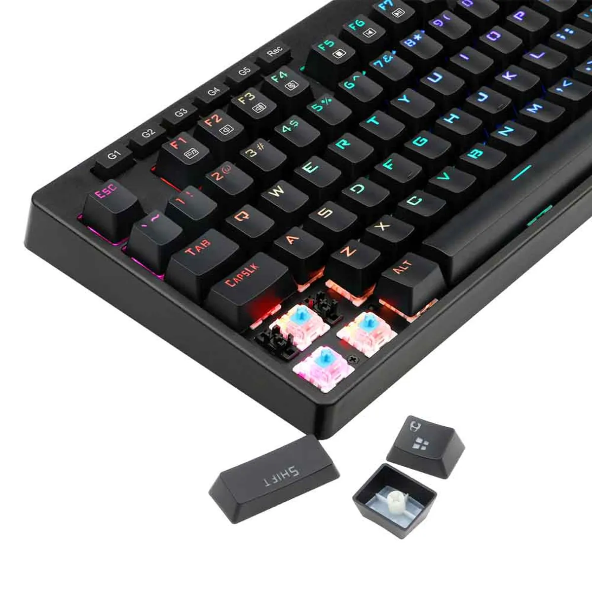 کیبورد گیمینگ ردراگون Redragon MANYU K579 RGB