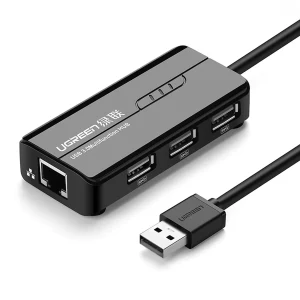 هاب  استوک 4 پورت USB 2.0 یوگرین Ugreen-20264