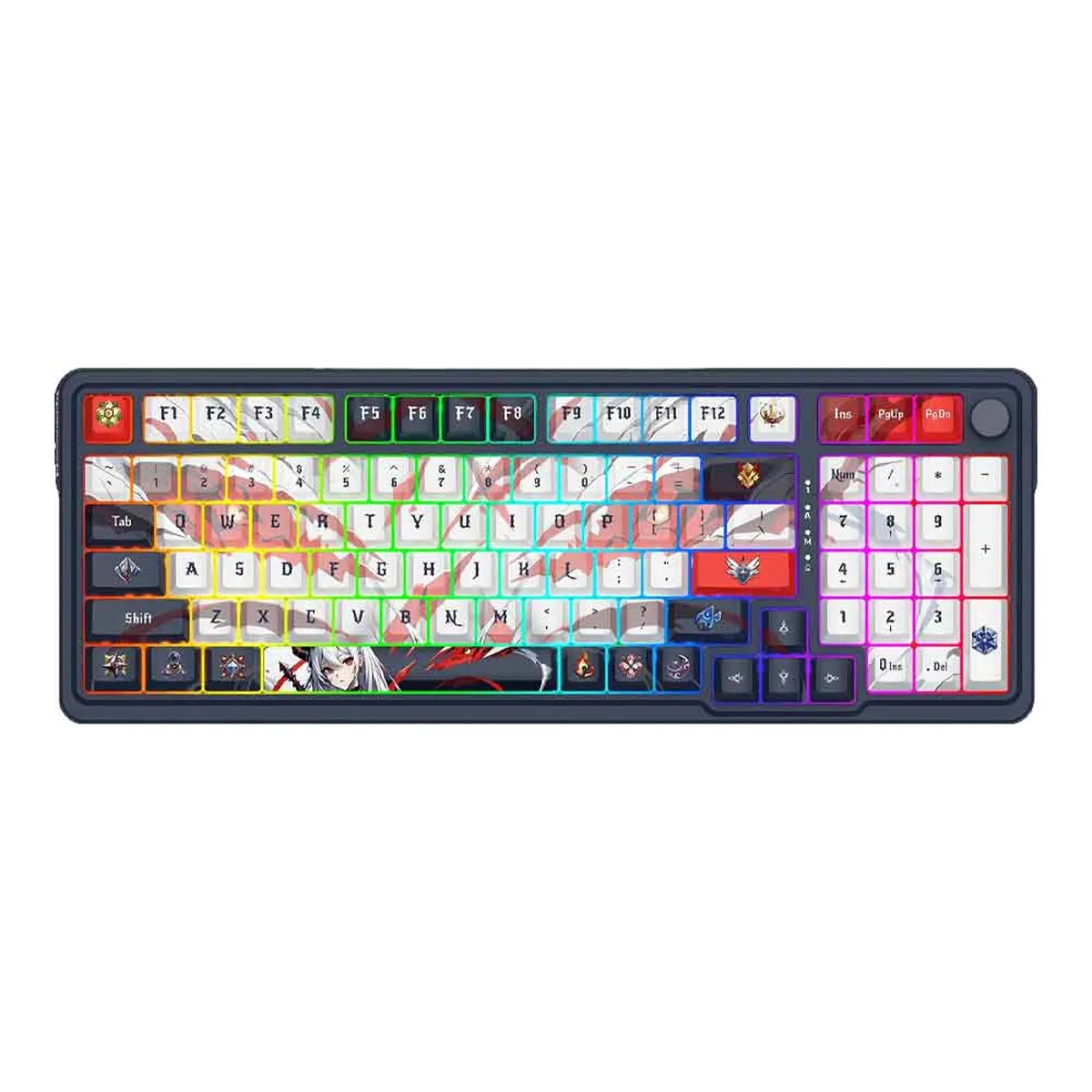کیبورد گیمینگ ردراگون مدل Redragon EISA K686 AK RGB PRO