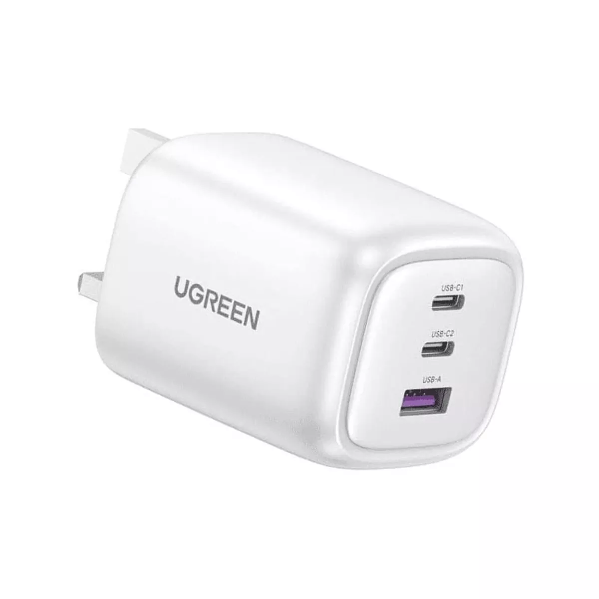شارژر دیواری 65 وات یوگرین مدل Ugreen CD306-15335