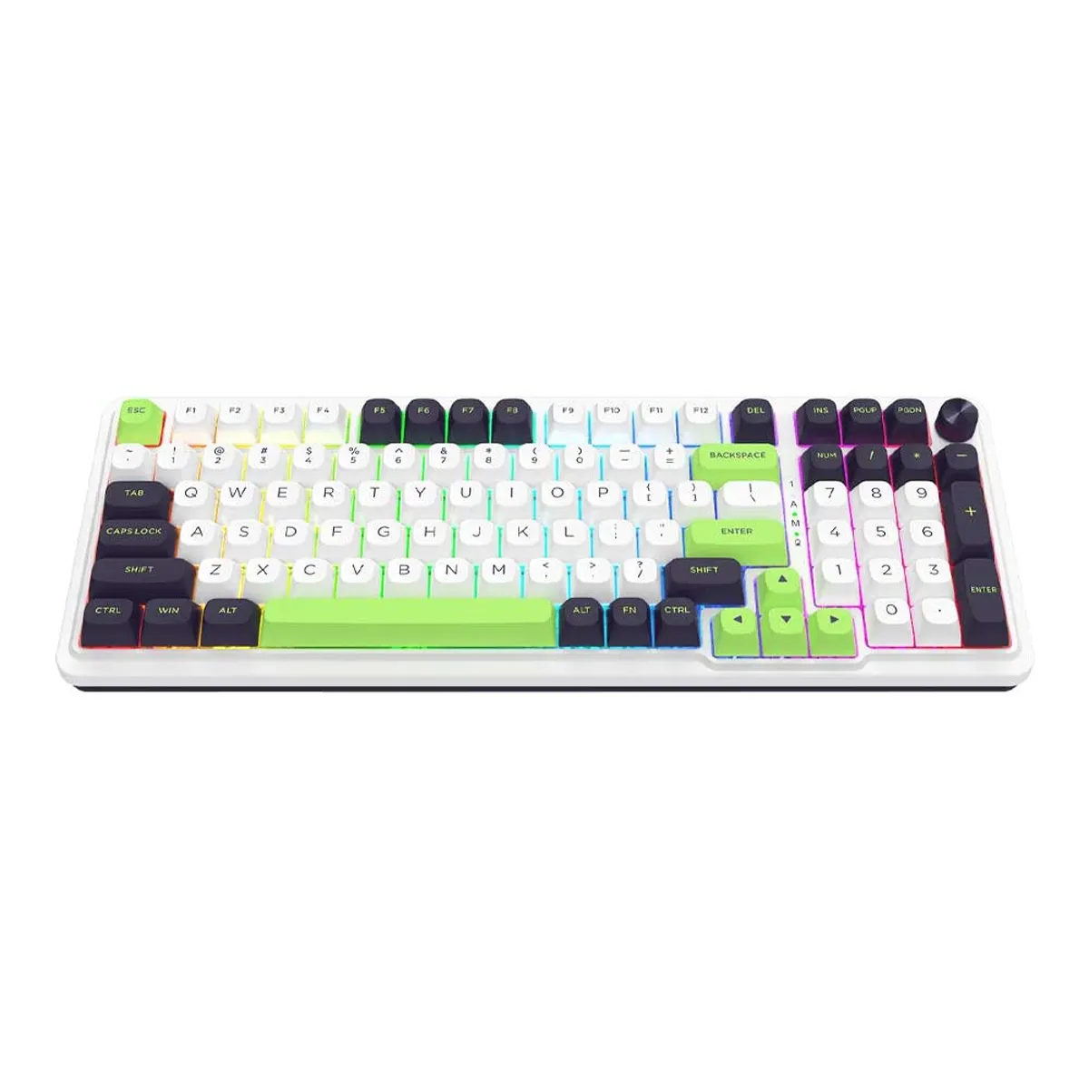 کیبورد گیمینگ ردراگون Redragon EISA K686 WBG RGB MAX