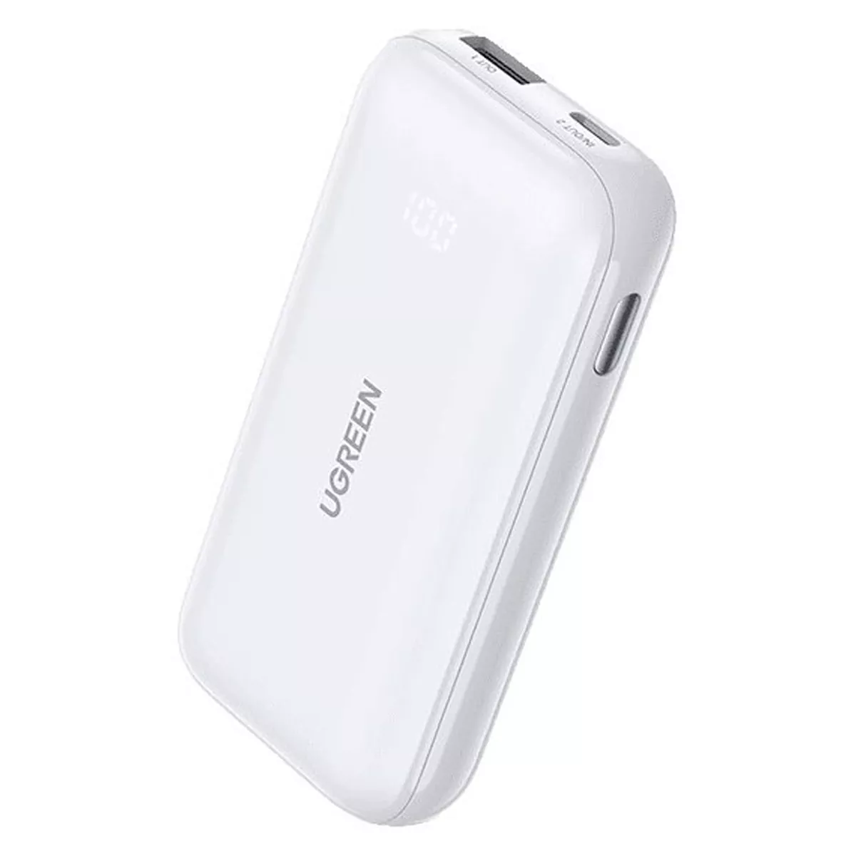 پاور بانک دو پورت 30W با ظرفیت 10000mAhیوگرین مدل Ugreen PB501-25185