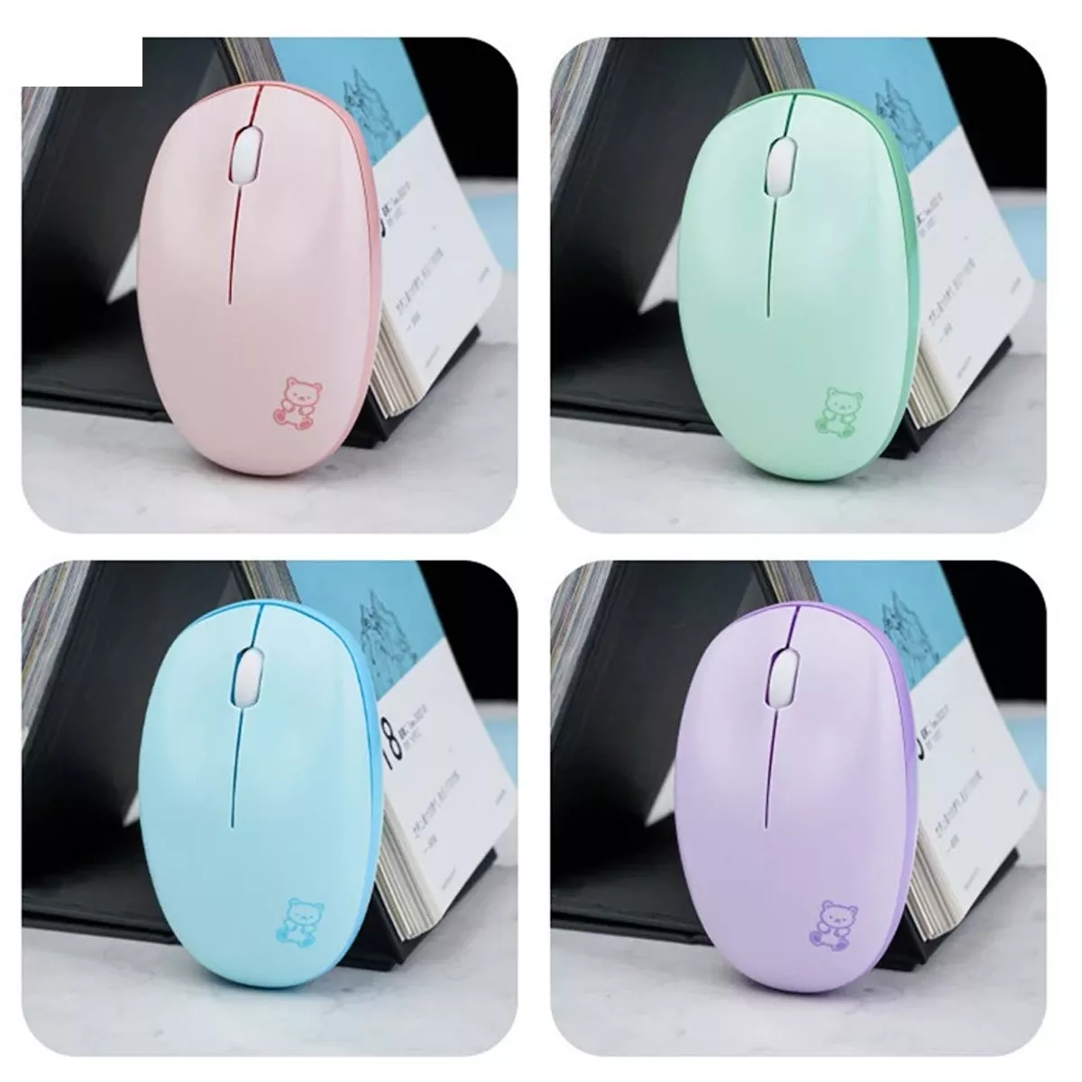 ماوس بی سیم مافی مدل Mofii M8 Wireless Silent
