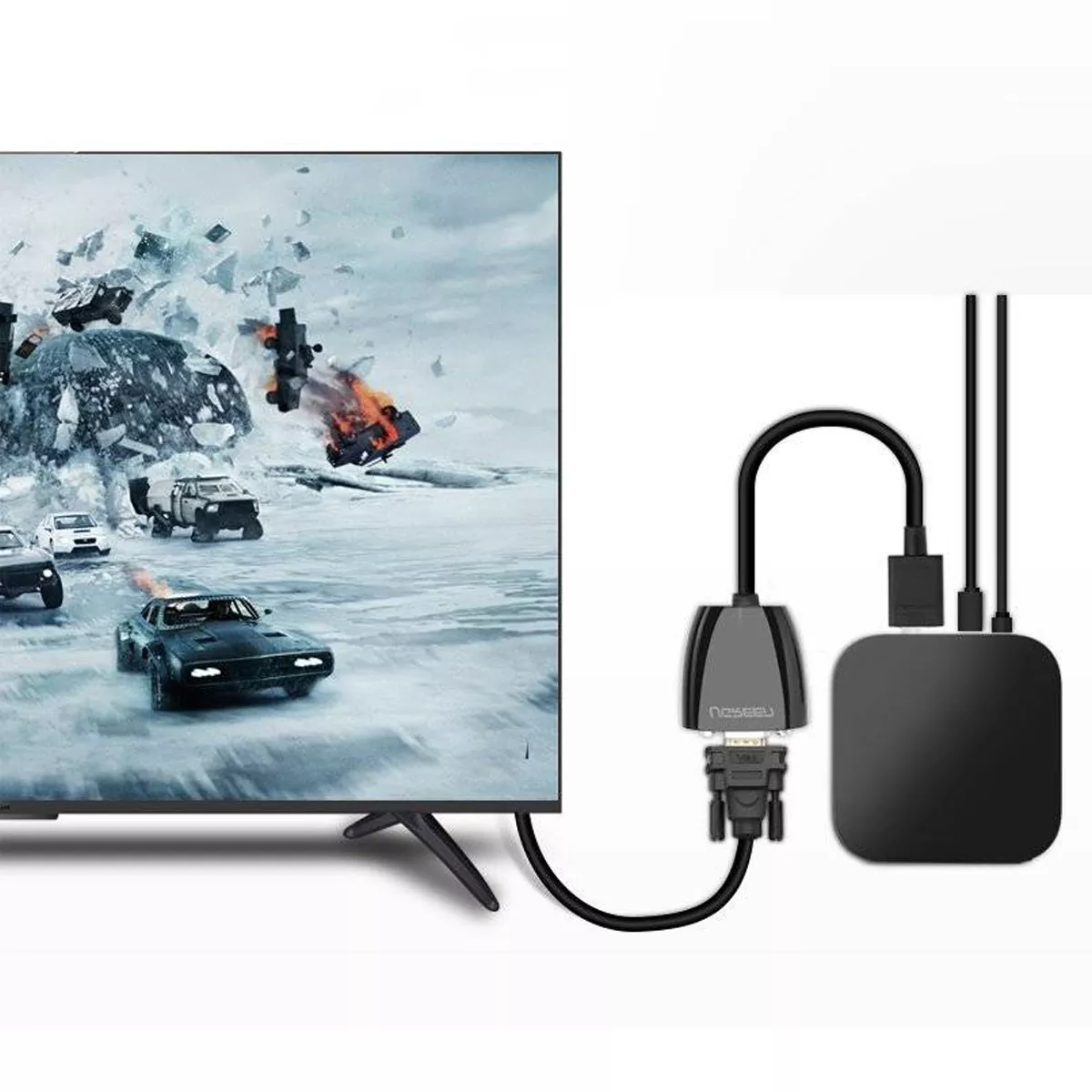 مبدل HDMI به VGA یوگرین مدل Ugreen MM105