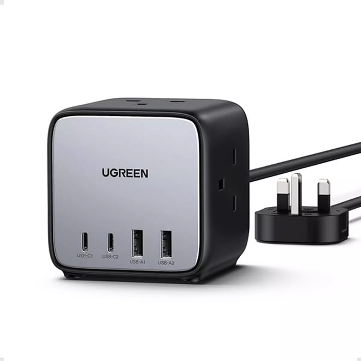 چند راهی برق 65 وات یوگرین مدل Ugreen CD268-90906