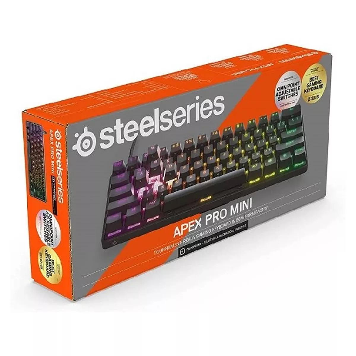 کیبورد گیمینگ استیل سریز SteelSeries APEX PRO MINI WIRELESS