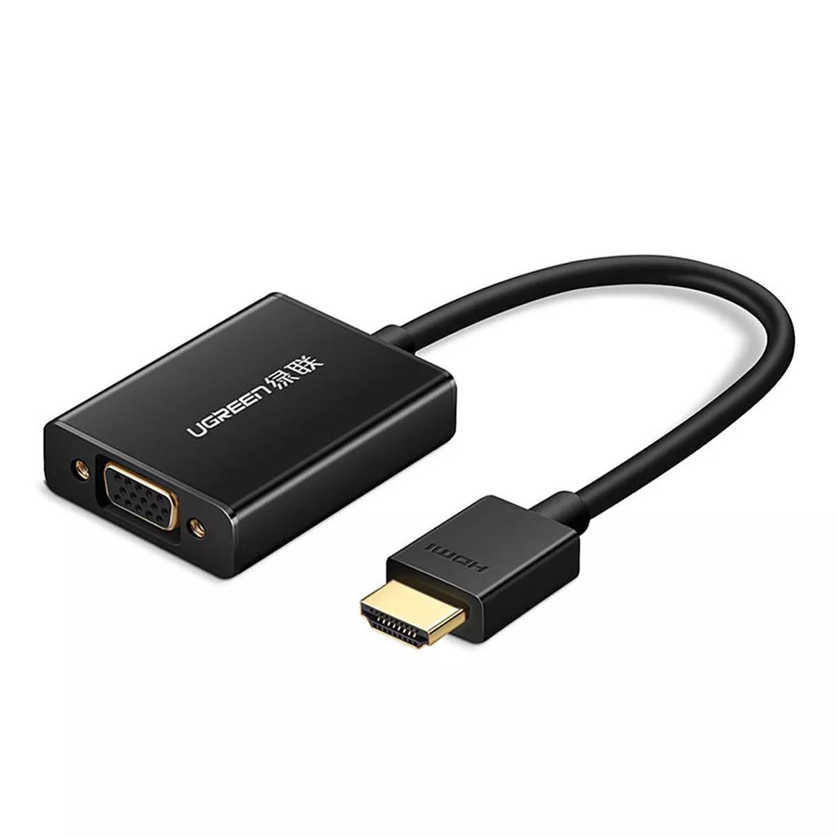 مبدل HDMI به VGA و جک 3.5mm یوگرین مدل Ugreen MM102