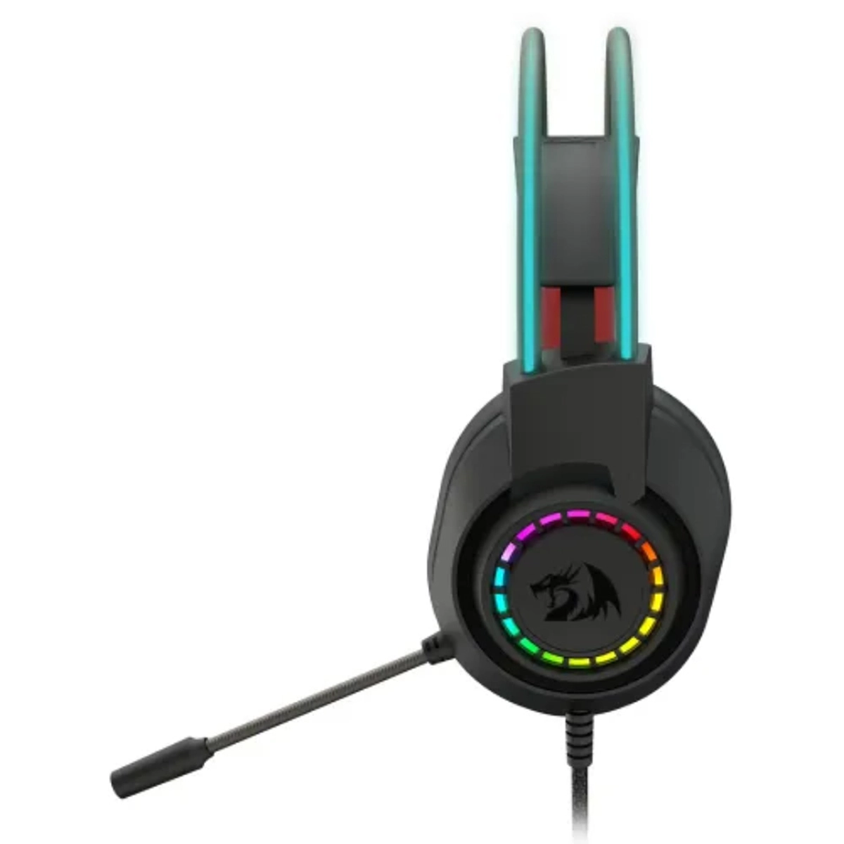 هدست گیمینگ ردراگون Redragon H231 SCREAM RGB Wired Black