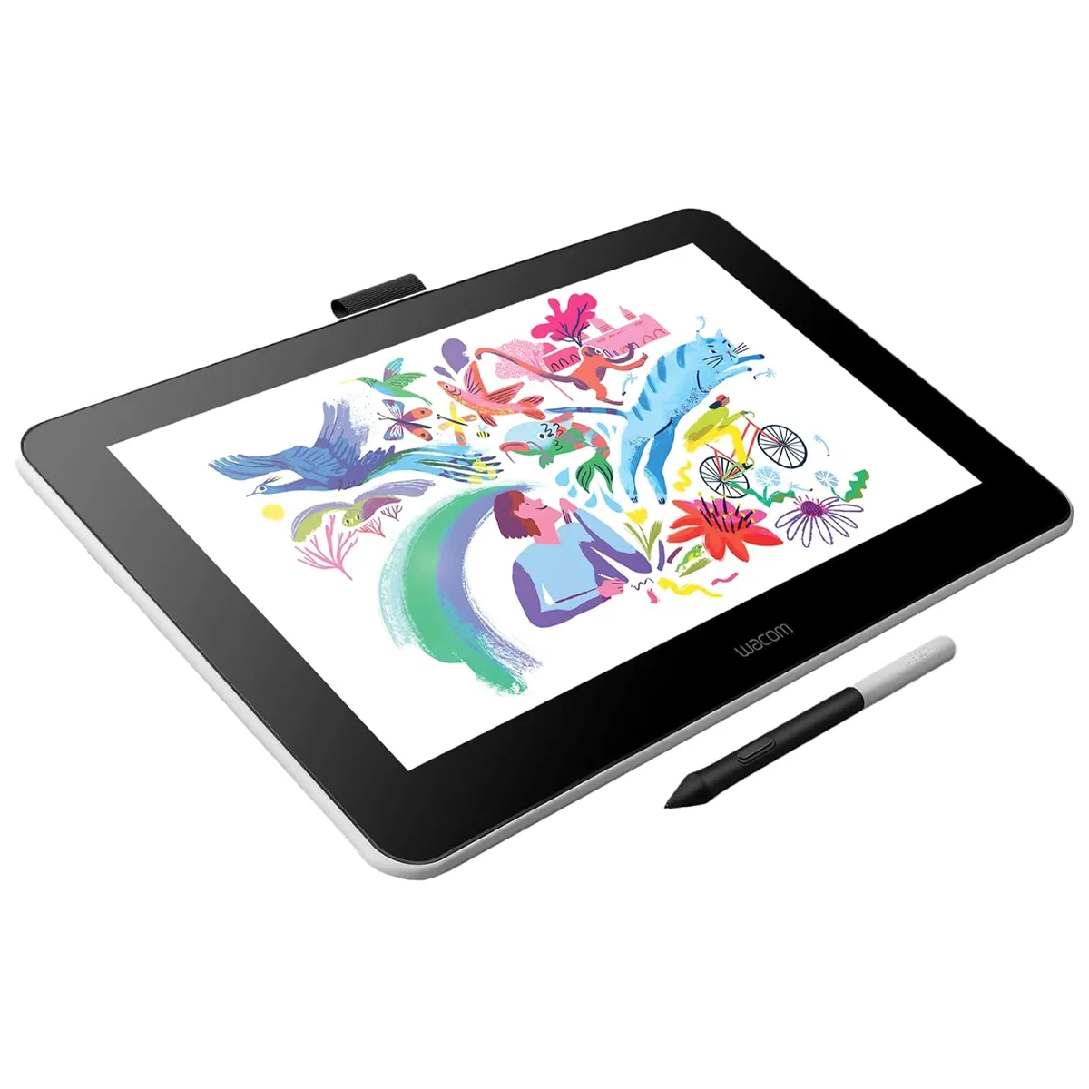 قلم و مانیتور طراحی وکام وان Wacom One