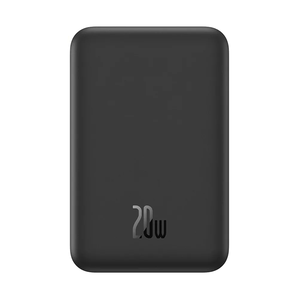 پاوربانک 5000 میلی آمپر 20 وات بیسوس Baseus Magnetic Mini Wireless P10022107223