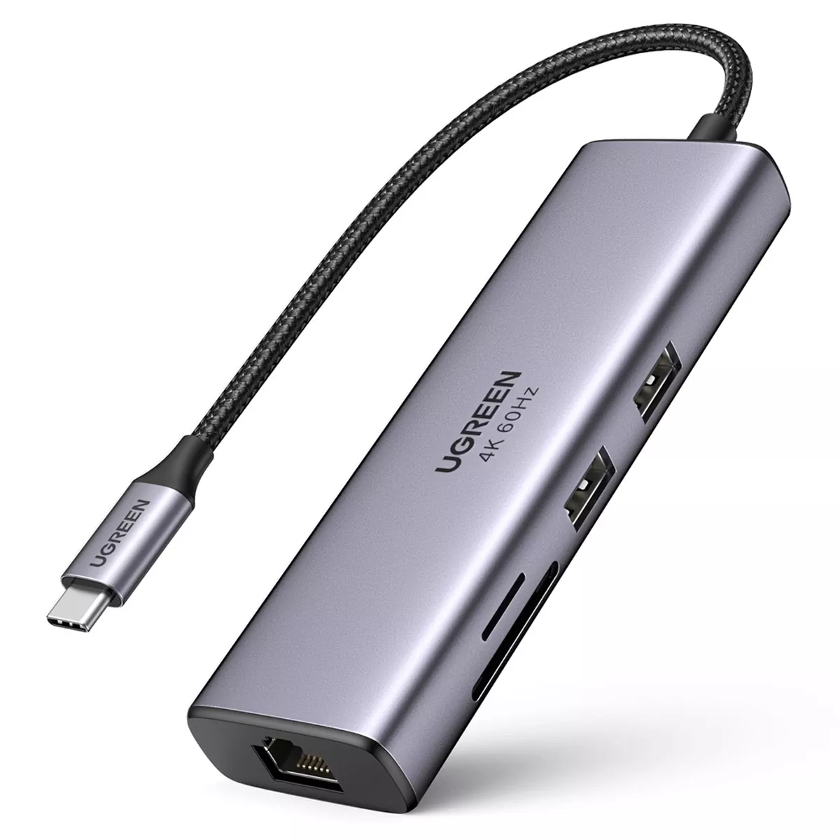 هاب 7 پورت USB-C یوگرین مدل Ugreen CM512-90568