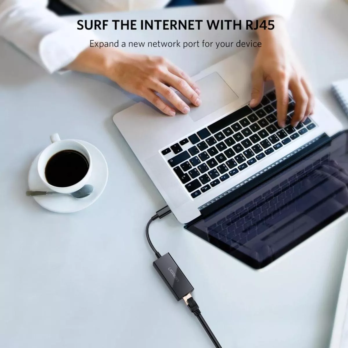 مبدل USB-C به Ethernet یوگرین مدل Ugreen US236