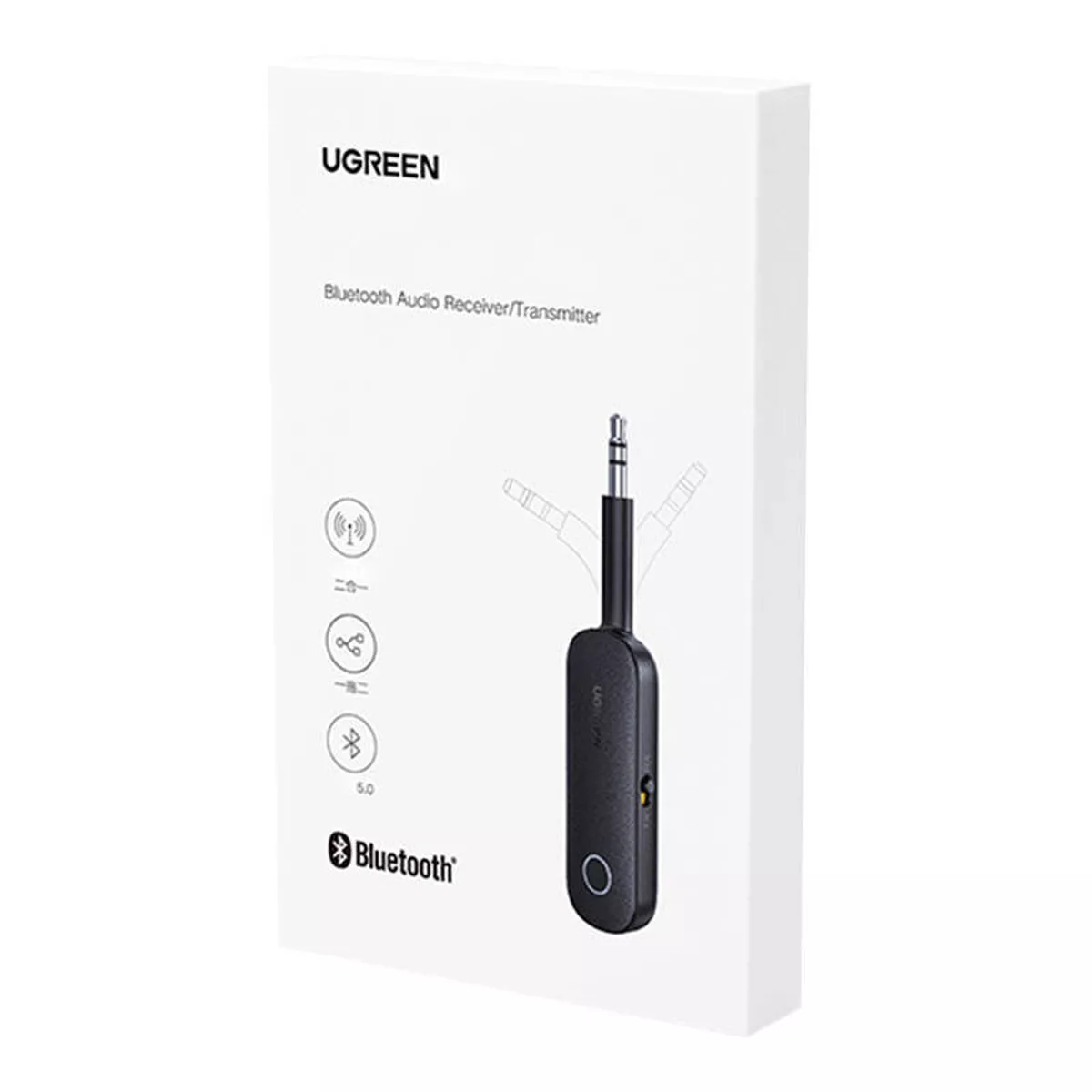 گیرنده و فرستنده بلوتوث صوتی یوگرین مدل Ugreen CM403